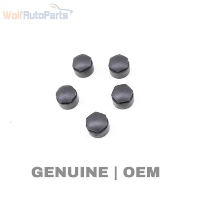 2022-2023 AUDI E-TRON S - LUG NUT / BOLT Cover / CAP SET (5) 4M0601173E - Image 1 of 4