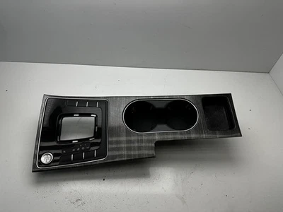 VOLKSWAGEN PASSAT 2012-2022 CONSOLA CENTRAL PALANCA DE CAMBIOS PORTAVASOS BISEL OEM Foto 1 de 4