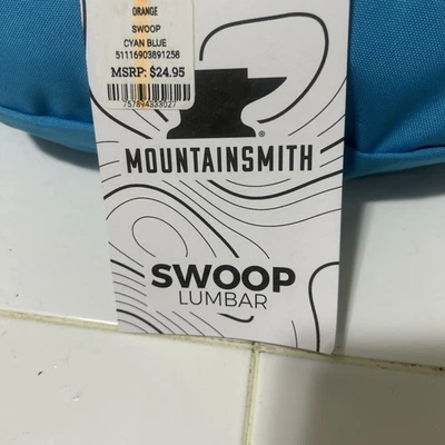 Mountain Smith Swoop Lumbar Fanny Pack  Blue /gray - Image 1 of 4