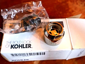 NEW Kohler K-9660-SN Vacuum Breaker Vibrant Polished Nickel Pdersona Raindrop - Picture 1 of 4