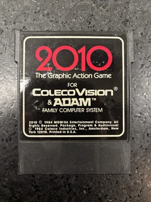 ColecoVision 2010 The Graphic Action Game Retro Tested Cartridge Only - Image 1 of 4