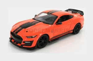 MAISTO 31532OR FORD USA - MUSTANG SHELBY GT500 COUPE 2020 - ORANGE - 1/24 - Foto 1 di 2