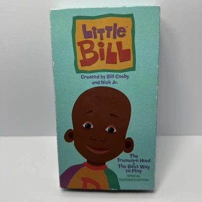 Little Bill Special Teacher's Edition The Treasure Hunt VHS 1999 NOT TESTED - Image 1 of 4