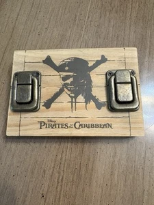 No One Has This! Pirates Of The Caribbean Stash Box - Disney Collectors - Picture 1 of 13