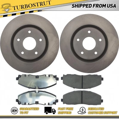 Kit de pastillas de freno delanteras OE para Chrysler Town & Country 2012-2016 3,6 L Foto 1 de 2