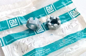 64-72 Camaro Chevelle Nova GTO 442 NOS GM tuercas de rótula 67 68 69 70 71 SS Z28  - Imagen 1 de 1