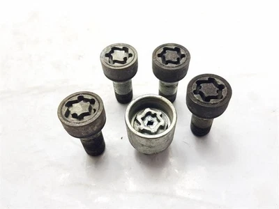 2010-2021 MK2 SEAT ALHAMBRA LOCKING WHEEL NUT SET - Image 1 of 4