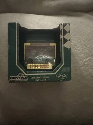 Harry Gant Firmado Adiós a Ward 1994, Escala 1:64 Diecast Réplica Uno de 7033 Foto 1 de 4