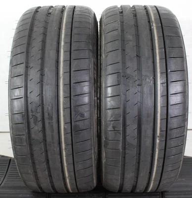 2 x 245/35R19 93Y Sommerreifen Michelin Pilot Sport 4S Volles Profil 2020 * - Bild 1 von 4