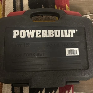 Juego de horquillas delanteras Powerbuilt de 5 piezas - 648646 - Imagen 1 de 4