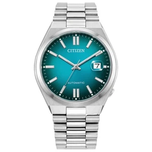 Citizen Tsuyosa Collection Herren Edelstahl Automatik Uhr NJ0151-53X - Bild 1 von 3