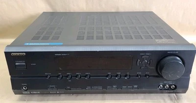 Onkyo TX-SR574 7.1 Channel Surround Sound Audio Video AV Receiver - Tested Works - Image 1 of 4