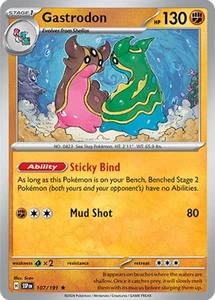 Holofoil - Gastrodon - 107/191 / NM / English - Picture 1 of 1