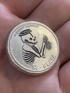 Sneakreaper X Mutiny Metals Silbermünze 1oz - Bild 1 von 2