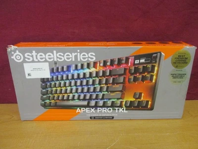 SteelSeries Apex Pro TKL Gen 3 Gaming Keyboard 64740 OmniPoint 3.0 **Brand New** - Image 1 of 4