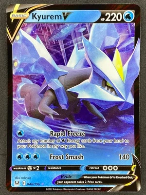 Pokémon Kyurem V 048/196 LOR Lost Origin NM - Image 1 of 2