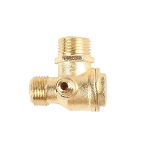 Reliable Connection and Safety with this Check Valve for Air Compressors - Picture 1 of 6