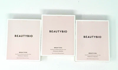 BeautyBio 亮白眼部凝胶 15 对每 2 包 — 第 1/4 张图片
