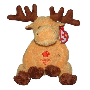 Ty Beanie Baby Dominion moose - MWMT (Canada Country Exclusive 2004) - Picture 1 of 1