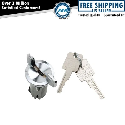 Cilindro de bloqueo de encendido compatible con AMC Buick Cadillac Jeep Oldsmobile Pontiac 1969-1984 Foto 1 de 4