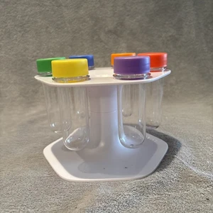 Lovevery Liquid Color Lab, Color Mixing Tubes from Problem solver kit. 🔥‼️ - Picture 1 of 3