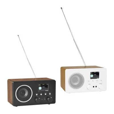 Envivo DAB+ Radio mit Fernbedienung Bluetooth USB Küchenradio Digitalradio Retro - Bild 1 von 3
