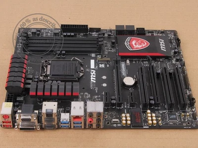 Original MSI Z97 GAMING 3, LGA 1150, Intel Z97 Motherboard ATX DDR3 USB 3.0 - Image 1 of 2