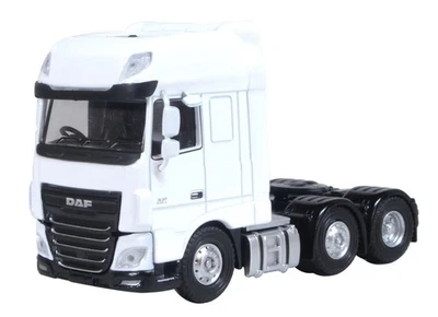 OXFORD DIECAST, DAF XF Euro 6 Cab 6x2 Bianco, 1/76,  OXF76WHDAFCAB - Immagine 1 di 4