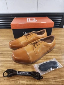 Birchbury Brenston Men’s Size 10 Dress Shoes - Light Brown - Picture 1 of 15