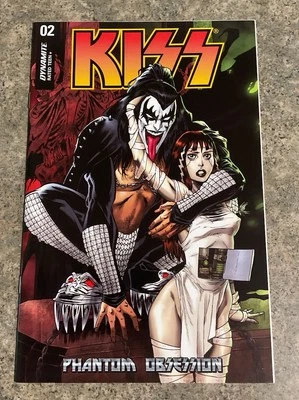 Dynamite Comics Kiss Phantom Obsession 2 2021 Tim Seeley cubierta variante C envío gratuito Foto 1 de 2