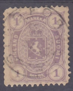 FINLANDIA 1882 - EDICIÓN DEFINITIVA Mi.: 19 por - usado - Imagen 1 de 1