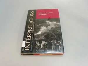 Macbeth Modern Critical Interpretations Harold Bloom Hardcover Chelsea House - Picture 1 of 3