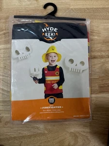 Kids' Firefighter Vest Halloween Costume Kit One Size Fits Most - Hyde & EEK! - Picture 1 of 4