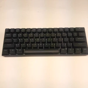 Anne Pro 2 60% Mechanical Gaming Keyboard - Black Bluetooth / Wired / Wireless - Picture 1 of 7