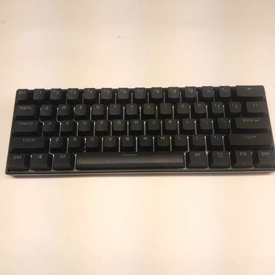 Anne Pro 2 60% Mechanical Gaming Keyboard - Black Bluetooth / Wired / Wireless - Image 1 of 4