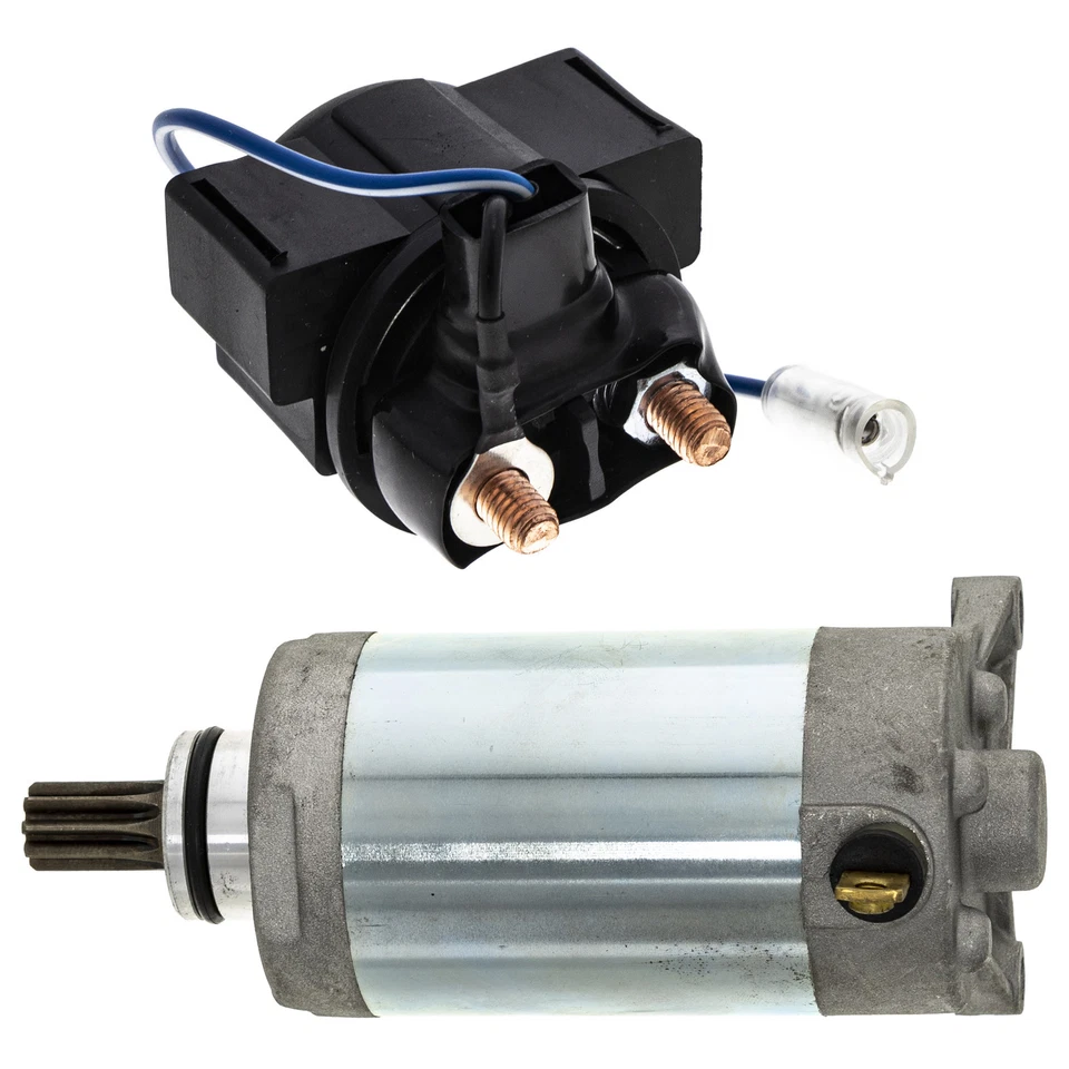 NICHE Starter Motor Solenoid Kit for Yamaha Virago 250 V Star 250 Route 66 - Image 1 of 3
