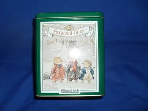 VILLEROY & BOCH FOXWOOD TALE TIN - Picture 1 of 7