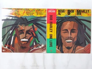 Bob Marley One Love Japan Record JAL-1807~8 Japan Promo VINYL LP OBI - Bild 1 von 3