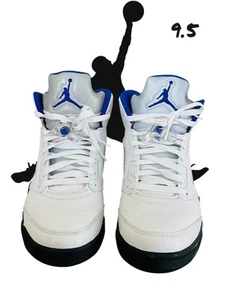 Size 9.5 - Jordan 5 Concord 2022 White DD0587-141 No Box - Picture 1 of 11