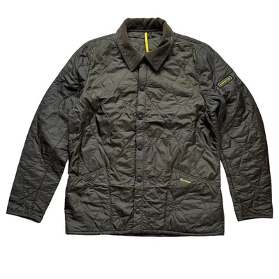 Chaqueta acolchada Barbour Liddesdale Track talla M acolchada verde oliva envío gratuito Foto 1 de 4