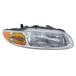 For 96-00 Sebring Convertible Headlight Headlamp Head Light with Bulb Right Side - Picture 1 of 6