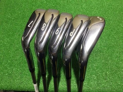 TaylorMade Gloire Ladies 2014 Iron Set 7-9,Pw,Sw 5pc Flex Ladies GL 2200 - Image 1 of 4