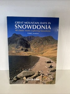 Great Mountain Days in Snowdonia: 40 Classic Routes by Terry Marsh Paperback N10 - Bild 1 von 4