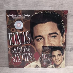 Elvis Presley - Swinging Sixities - 12" Clear Vinyl Record + CD - New & Sealed  - Bild 1 von 5
