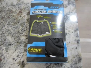 FRANKLIN TOURNAMENT SOCCER SHORTS SIZE LARGE - Picture 1 of 3