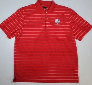 Greg Norman Mens XL Polo Ryder Cup Hazeltine 2016 Short Sleeve ●No Tag Sizing - Picture 1 of 5