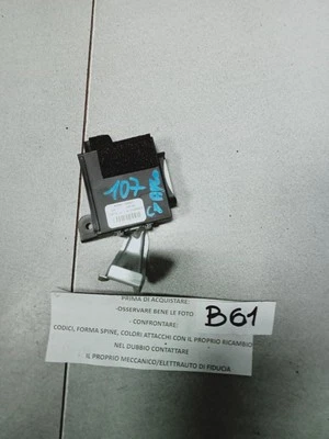 CENTRALINA IMMOBILIZZATORE PER TOYOTA Aygo 1° Serie 89780oh021 (05>08) - Immagine 1 di 4