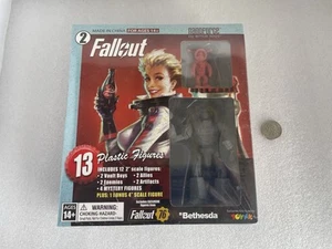 Fallout Nanoforce Nuka Cola Figures - Picture 1 of 1