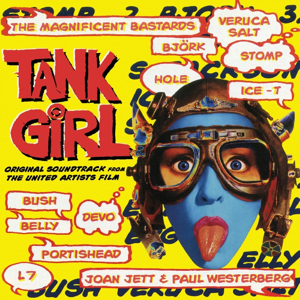 Ice-T Tank Girl--Original Soundtrack from the United Artists (Vinyl) (UK IMPORT) - Image 1 of 1