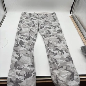Pantalones Levi Strauss Hombre NIEVE Camuflados 38x32 Gris Camuflaje DELGADOS DROGA 100 ROYCIEZ - Imagen 1 de 11